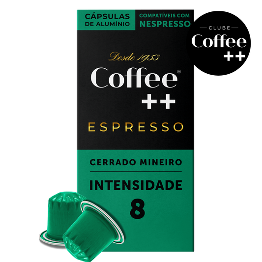 Assinatura  Café Coffee Mais Cerrado Mineiro | Cápsulas compatíveis com a Nespresso