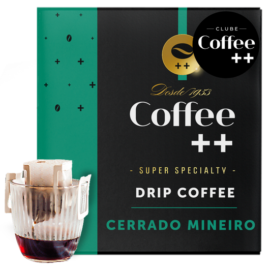 Assinatura Café Coffee Mais Cerrado Mineiro | Drip Coffee - 10 sachês
