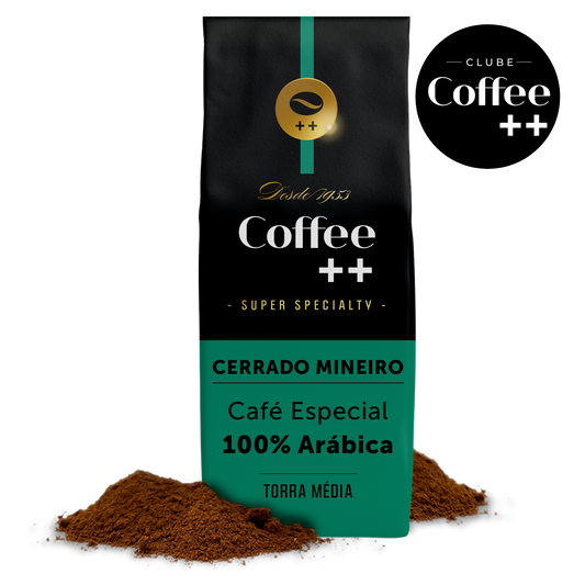 Assinatura Café Coffee Mais Cerrado Mineiro | Café moído especial - 250 gramas