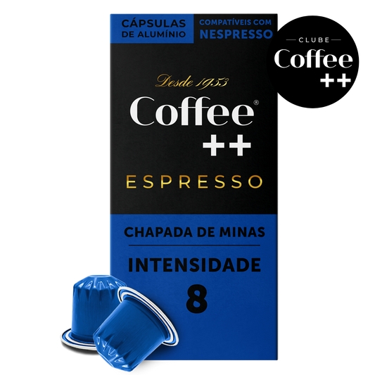 Assinatura Café Chapada De Minas | Cápsula - 10 Unidades