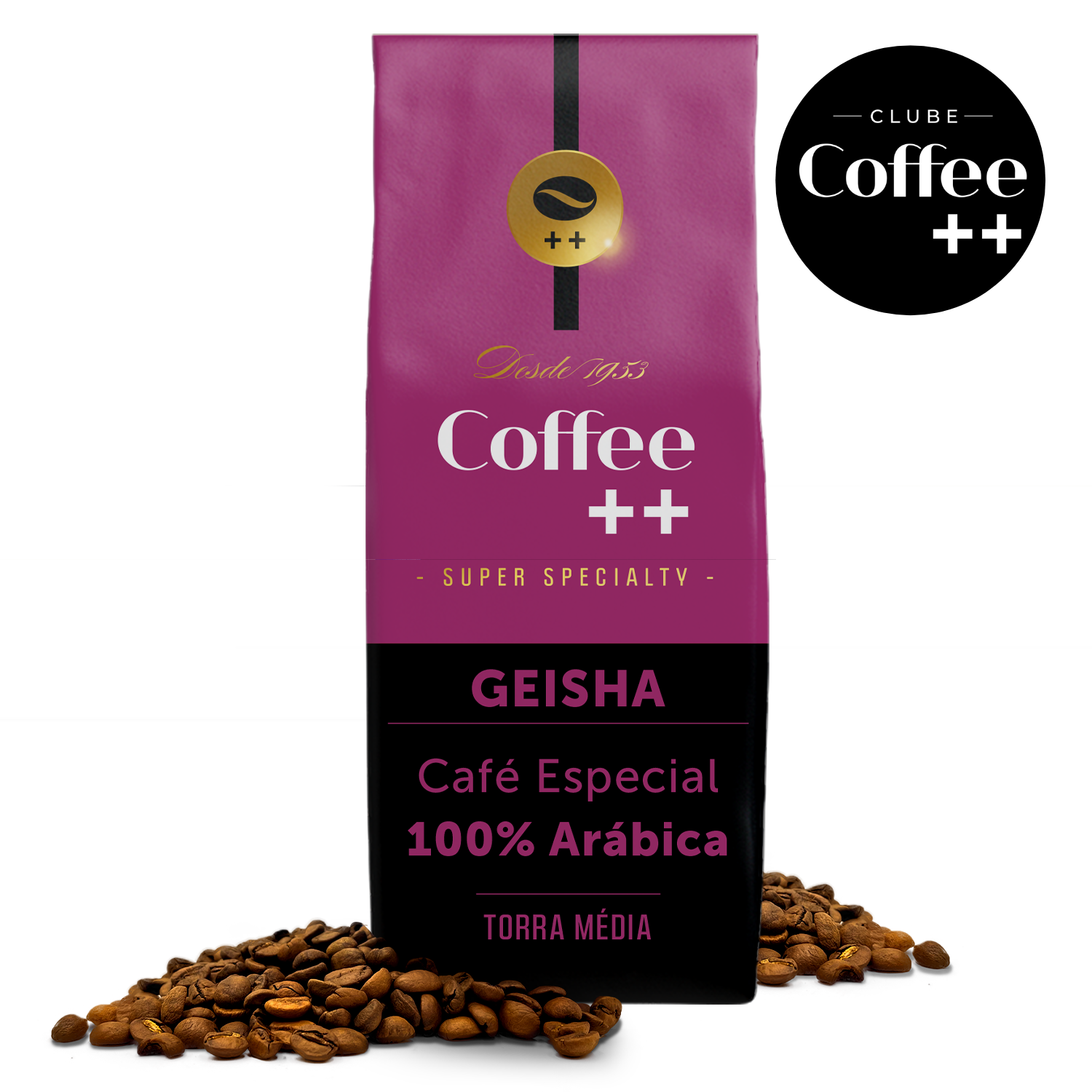 Assinatura Café Geisha  Grãos - 250G – Coffee Mais