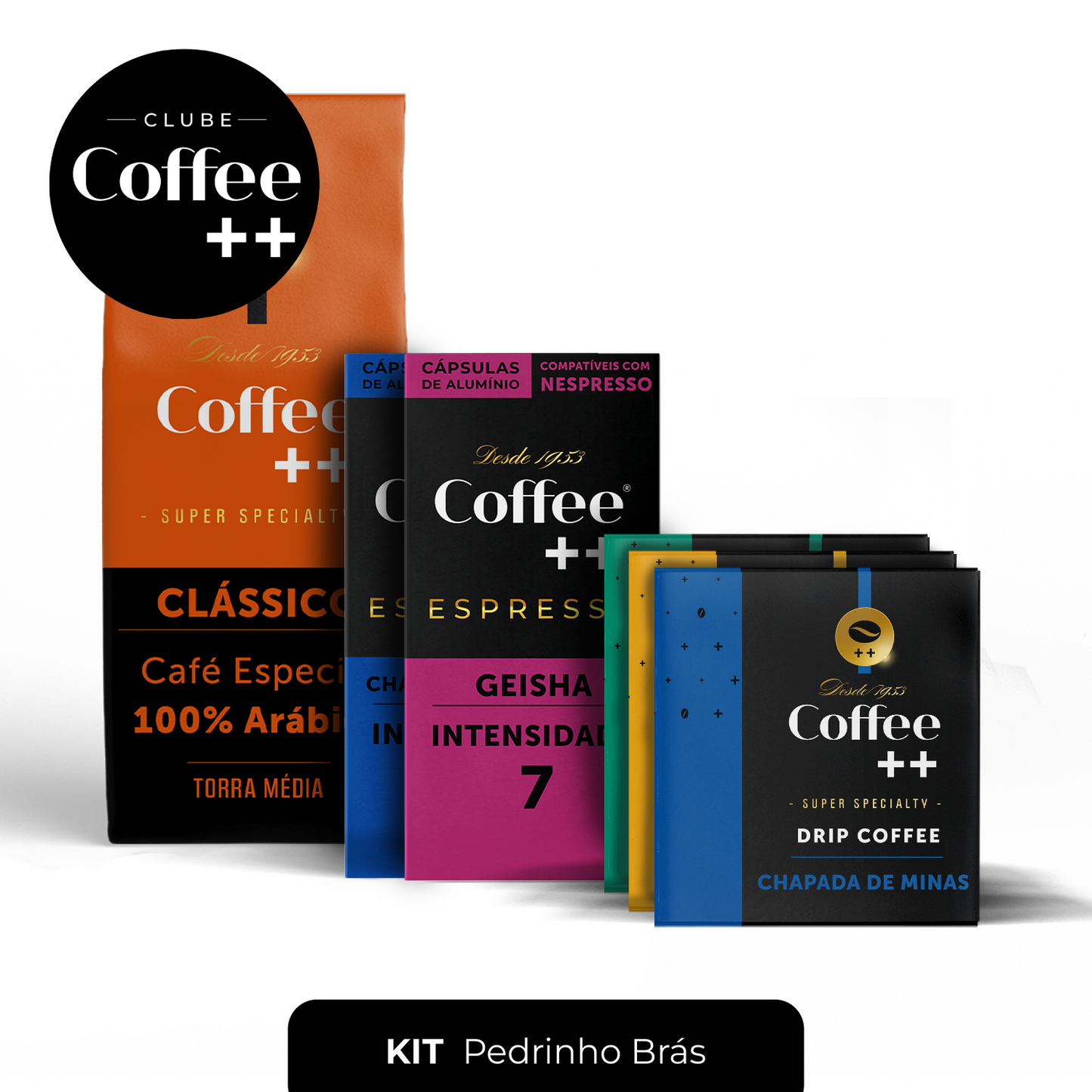 ASSINATURA KIT PEDRINHO BRÁS