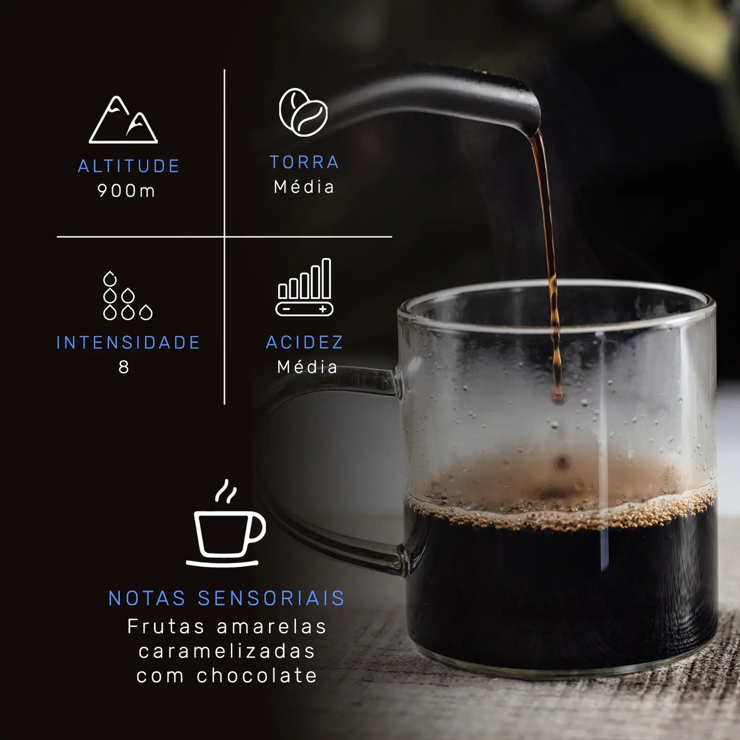 Atributos Café Chapada de Minas - Coffee Mais