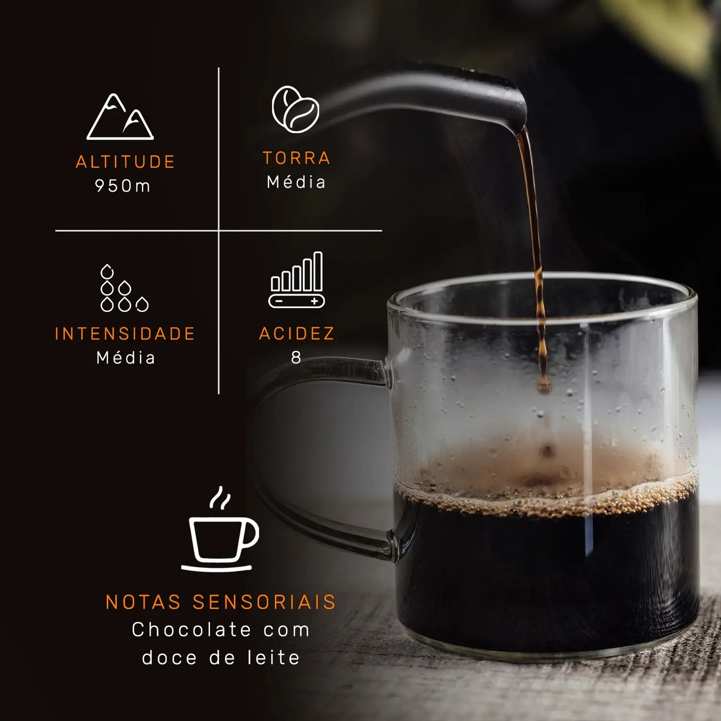 Atributos Café Clássico - Coffee Mais