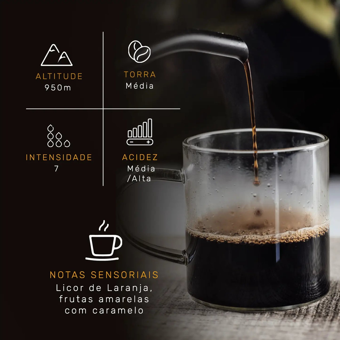 Atributos Café Sul de Minas - Coffee Mais