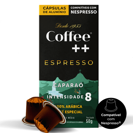Café Coffee Mais Caparaó | Cápsulas compatíveis a Nespresso