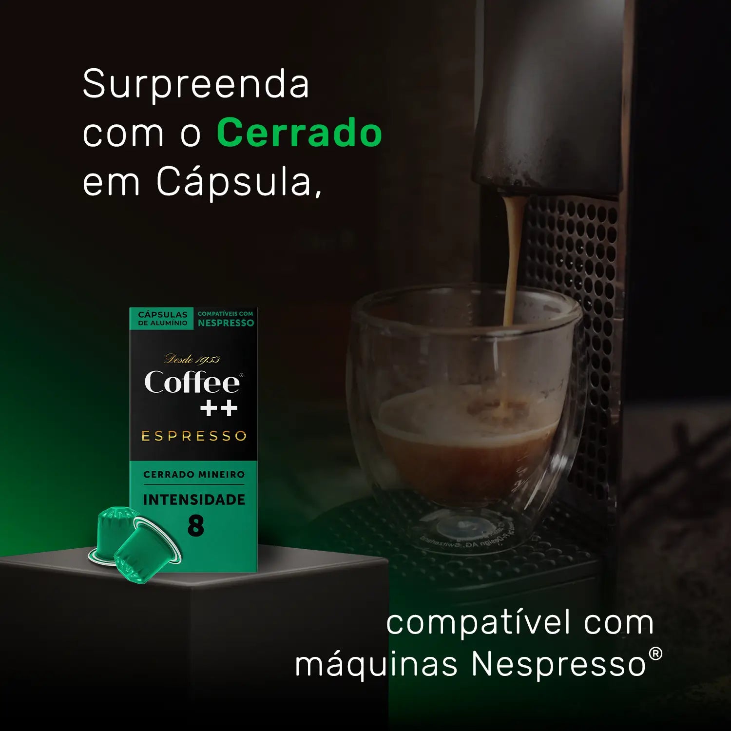 Café Cerrado Mineiro - Coffee Mais - Cápsula