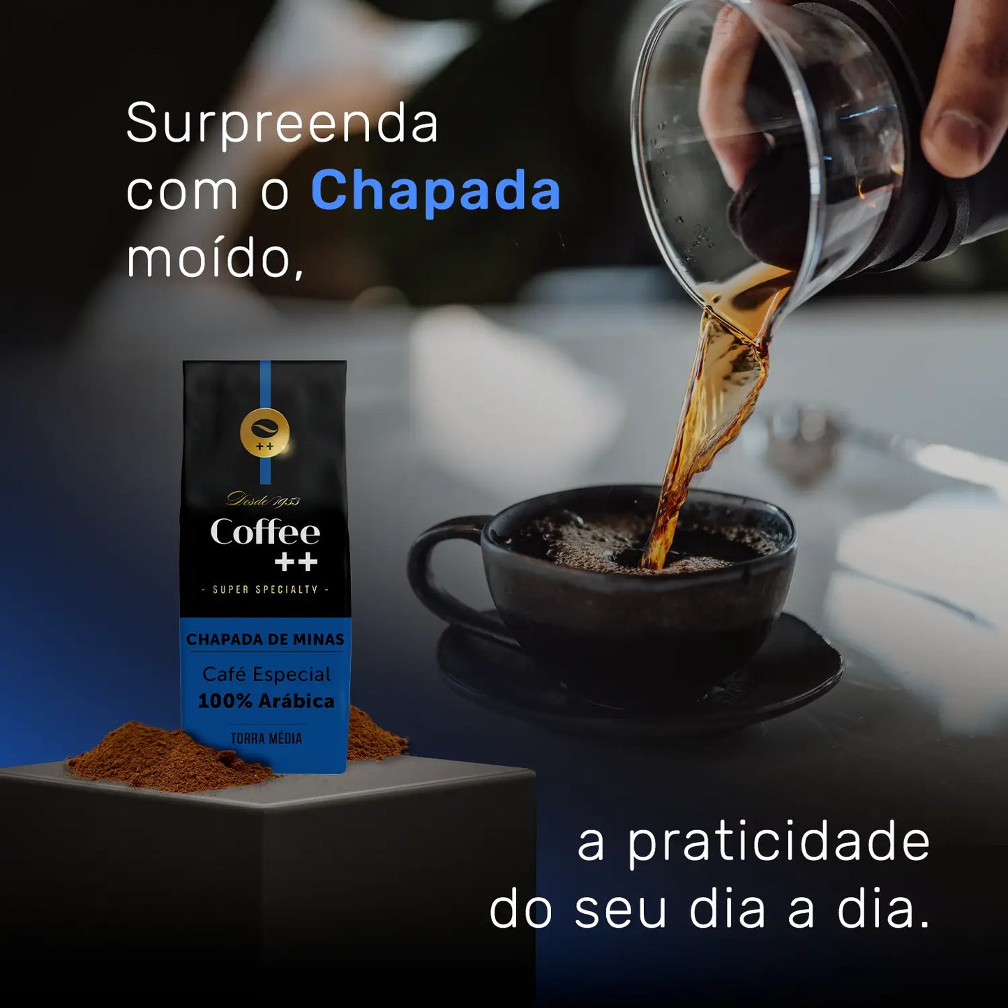 Café Chapada de Minas - Coffee Mais