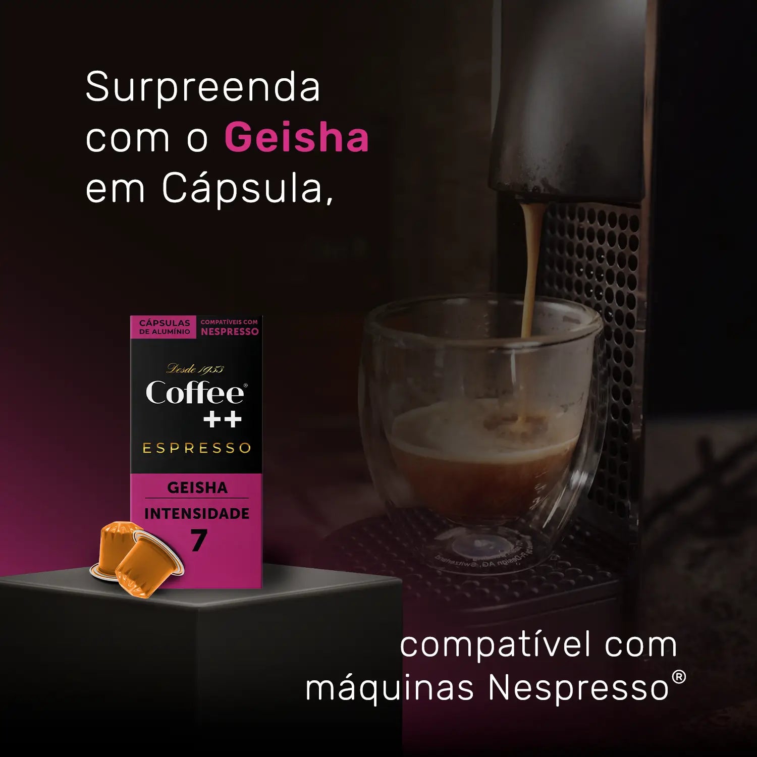 Café Geisha - Coffee Mais - Cápsula