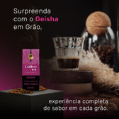 Atributos Café Geisha - Coffee Mais - Grãos