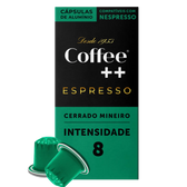Café Coffee Mais Cerrado Mineiro | Cápsulas compatíveis com a Nespresso - 10 Unidades - 50g