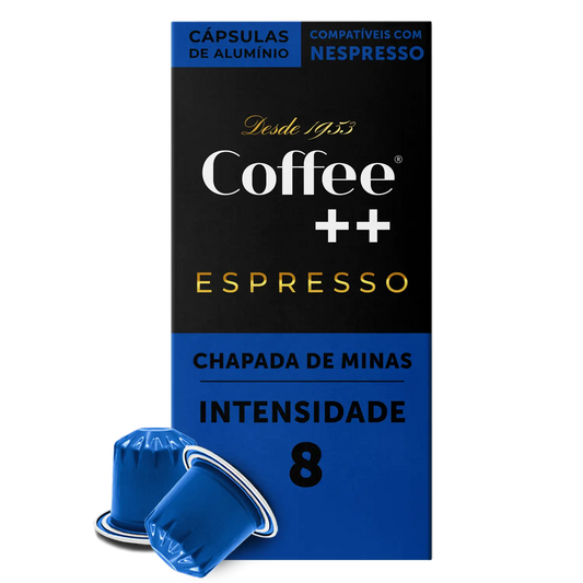 Café Coffee Mais Chapada de Minas | Cápsulas compatíveis com a Nespresso