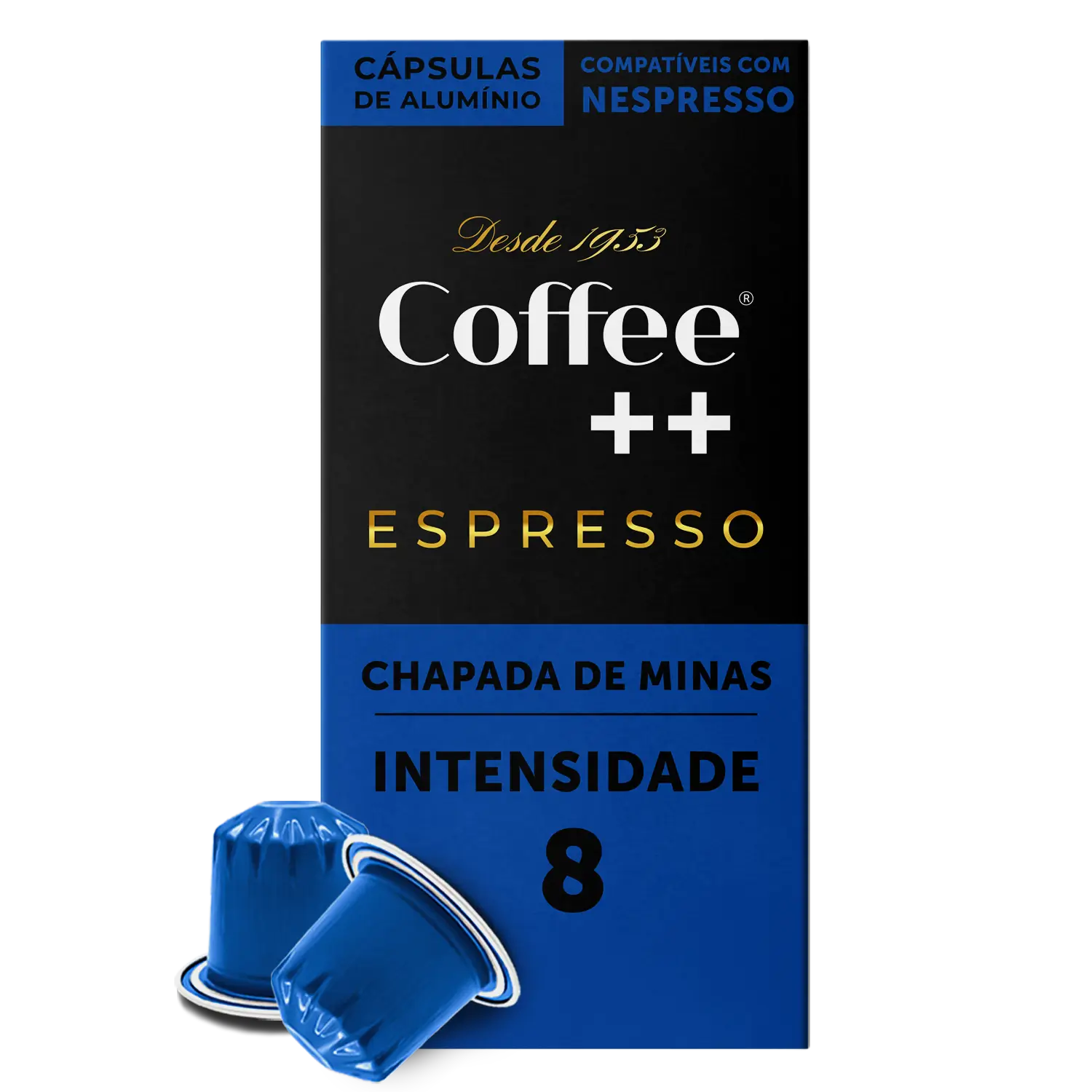 Café Coffee Mais Chapada de Minas | Cápsulas compatíveis com a Nespresso