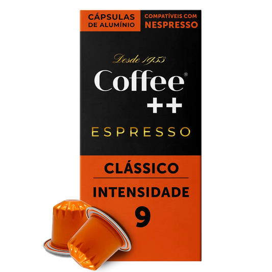 Café em Cápsula - Coffee Mais - Clássico - 10 Unidades - 50g