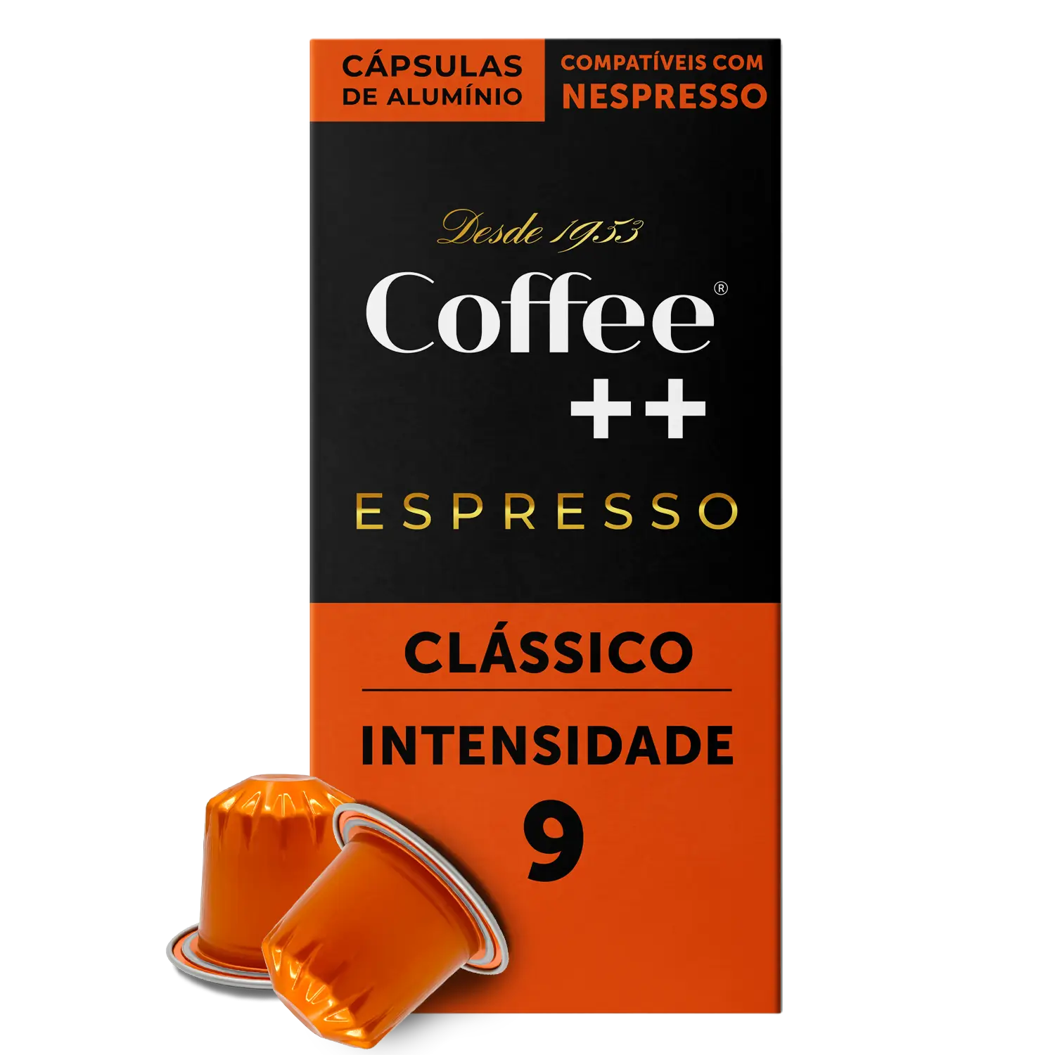 Café Coffee Mais Clássico | Cápsulas compatíveis com as máquinas Nespresso