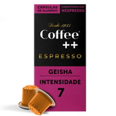 Café Coffee Mais Geisha | Cápsulas compatíveis com a Nespresso