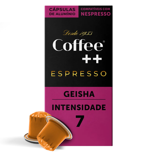 Café Geisha | Cápsula - 10 Unidades