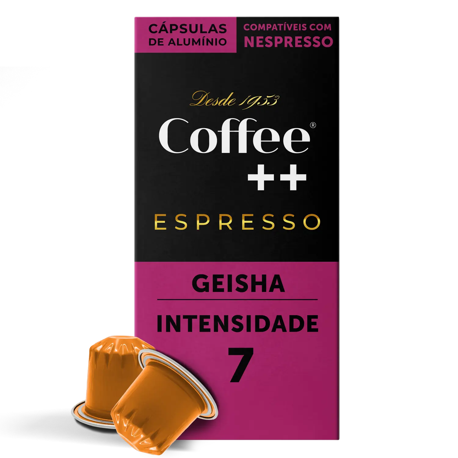 Café Coffee Mais Geisha | Cápsulas compatíveis com a Nespresso