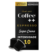 Café Coffee Mais Super Crema | Cápsulas compatíveis com a Nespresso