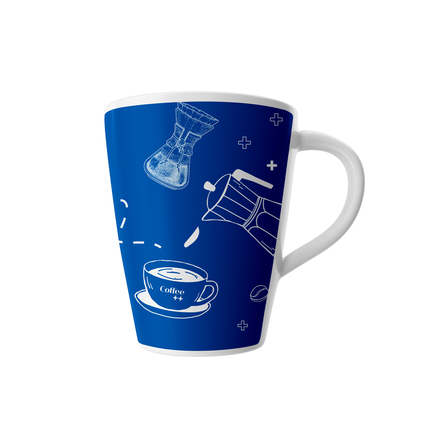 Caneca Azul Coffee ++ Chapada de Minas 250 ml