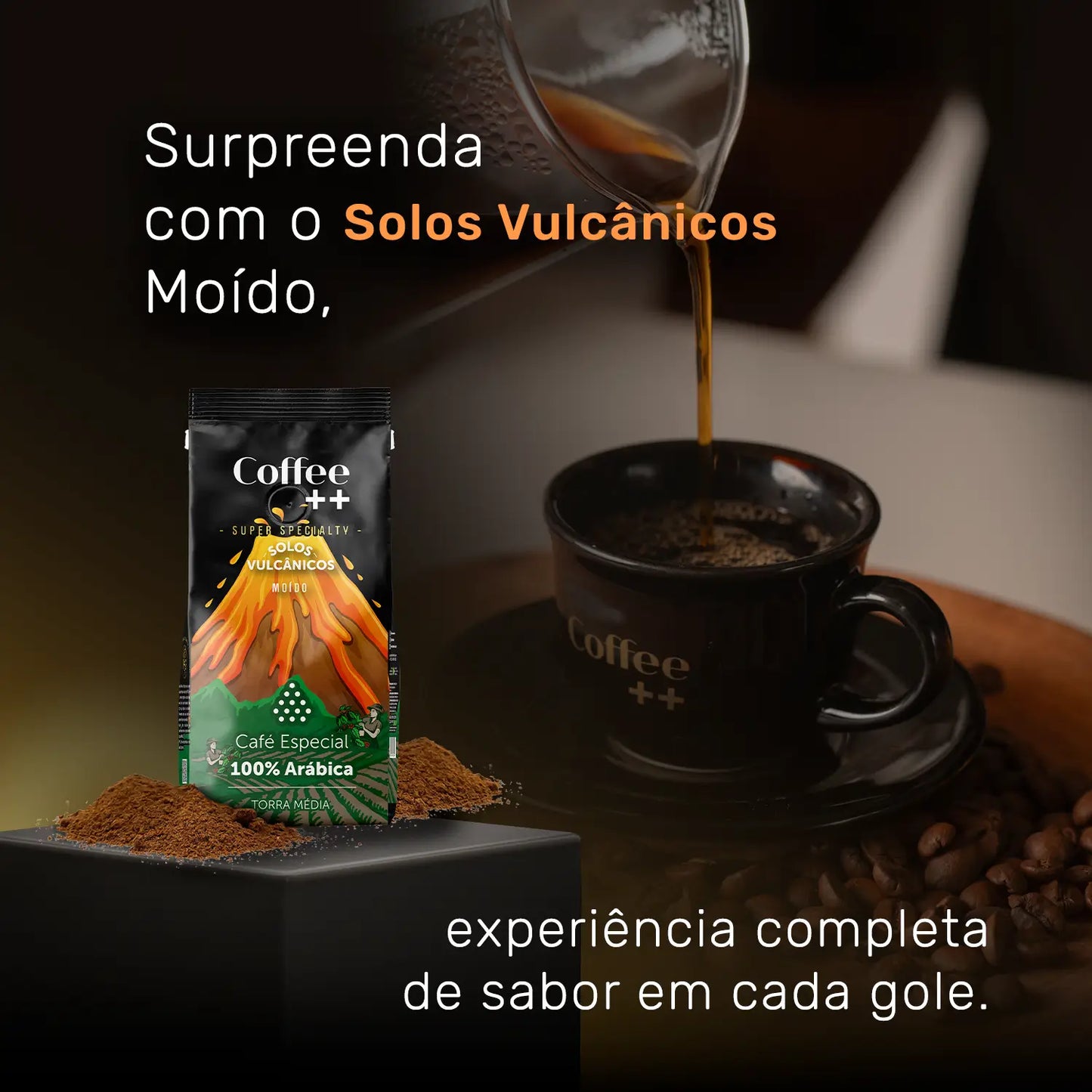 Café Solos Vulcânicos | Moído - 250g