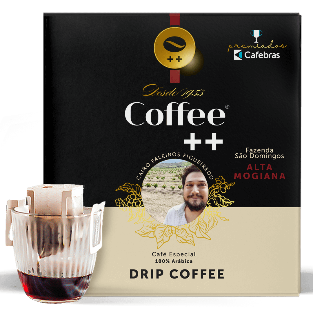 Café Campeão Produtor Cairo Faleiros - Drip Coffee - 10 Sachês