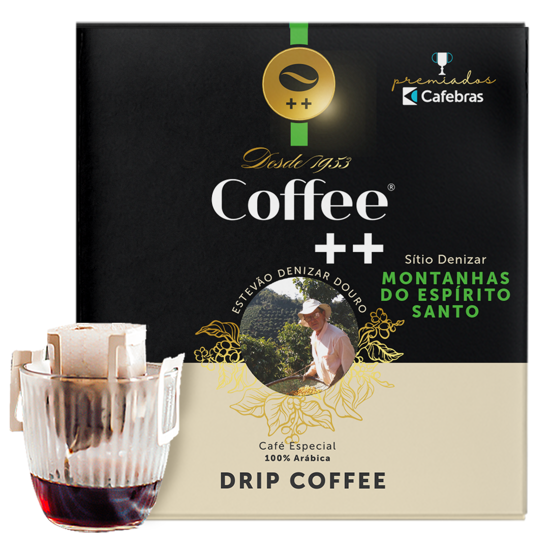 Café Campeão Produtor Estevão Douro - Drip Coffee - 10 Sachês