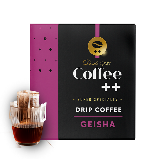 Café Geisha | Drip Coffee - 10 Sachês