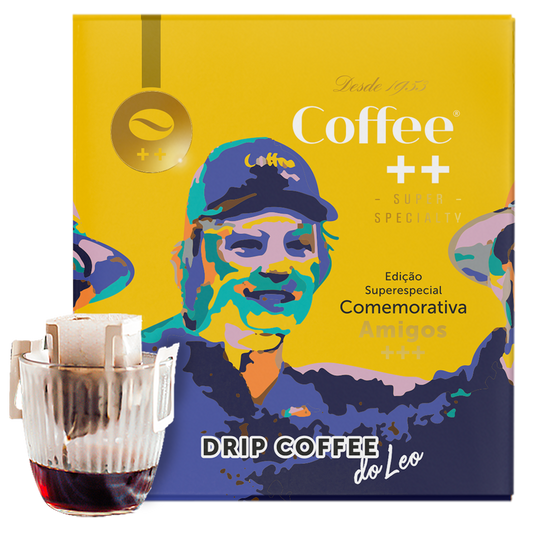 Café Edição Amigos Leo Montesanto | Drip Coffee - 10 Sachês