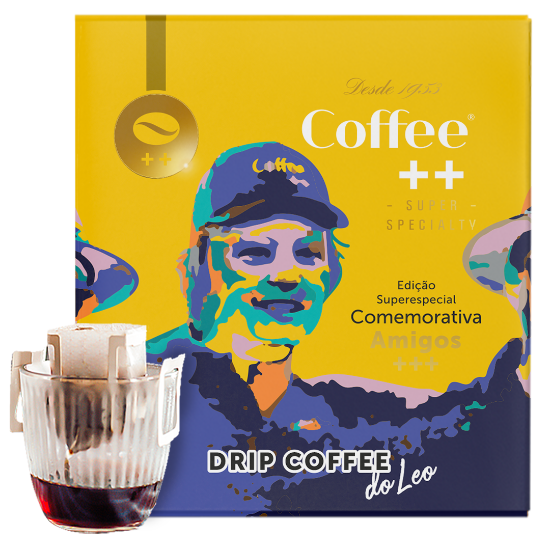 Café Edição Amigos Leo Montesanto | Drip Coffee - 10 Sachês
