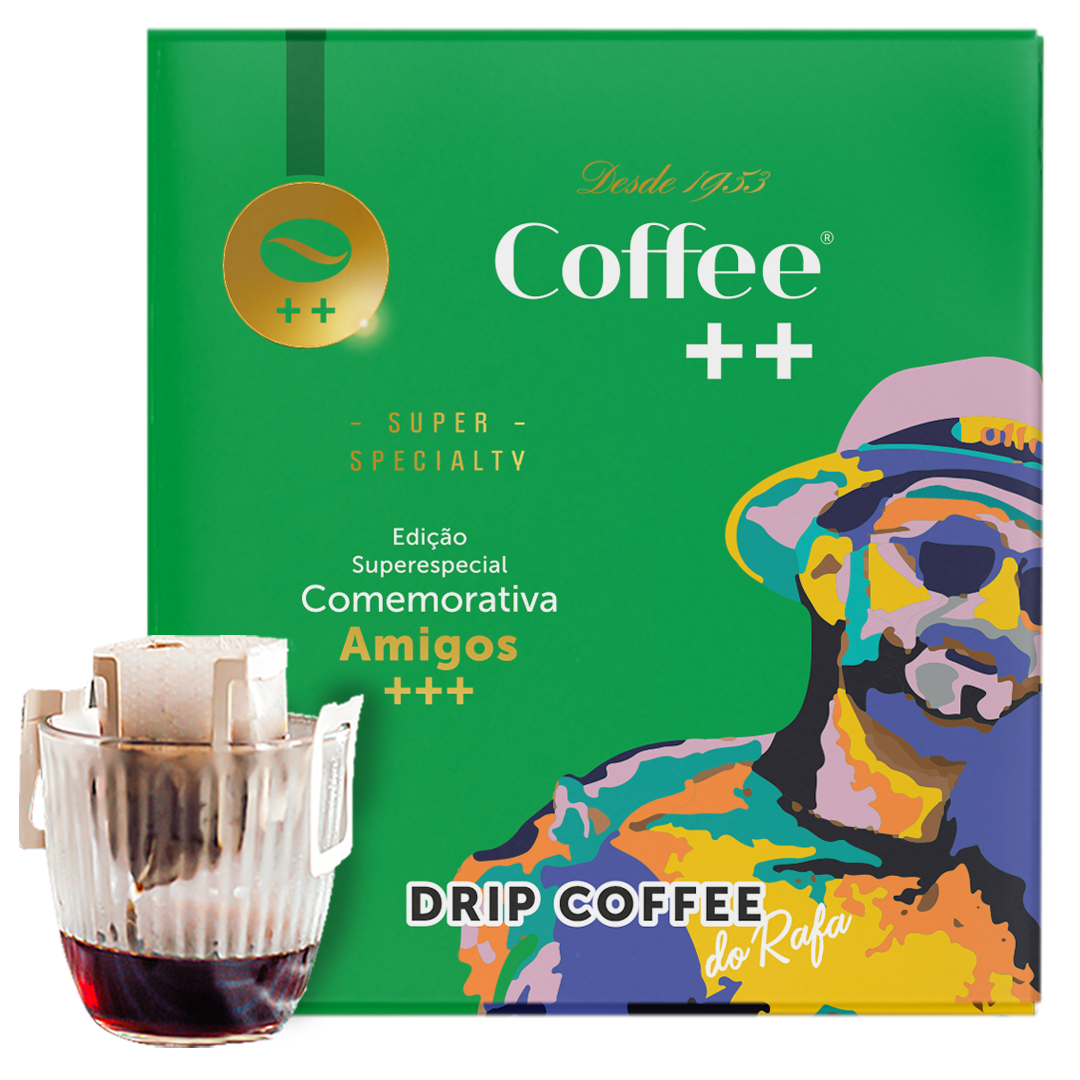 Drip Coffee - Edição Amigos - Rafael Terra - 10 Sachês