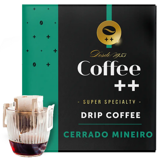 Café Coffee Mais Cerrado Mineiro | Drip Coffee - 10 sachês