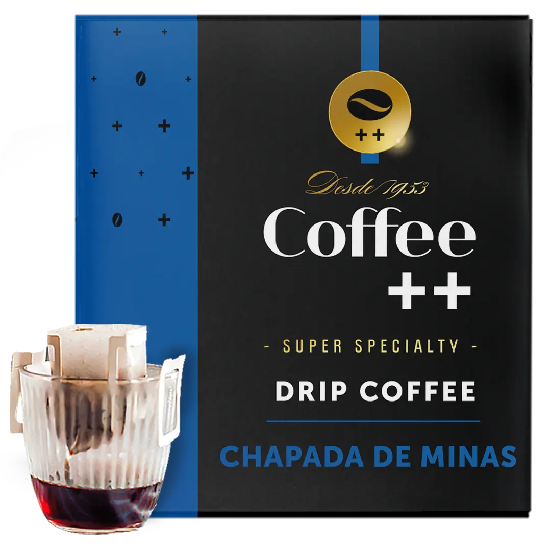 Café Coffee Mais Chapada de Minas | Drip Coffee - 10 sachês