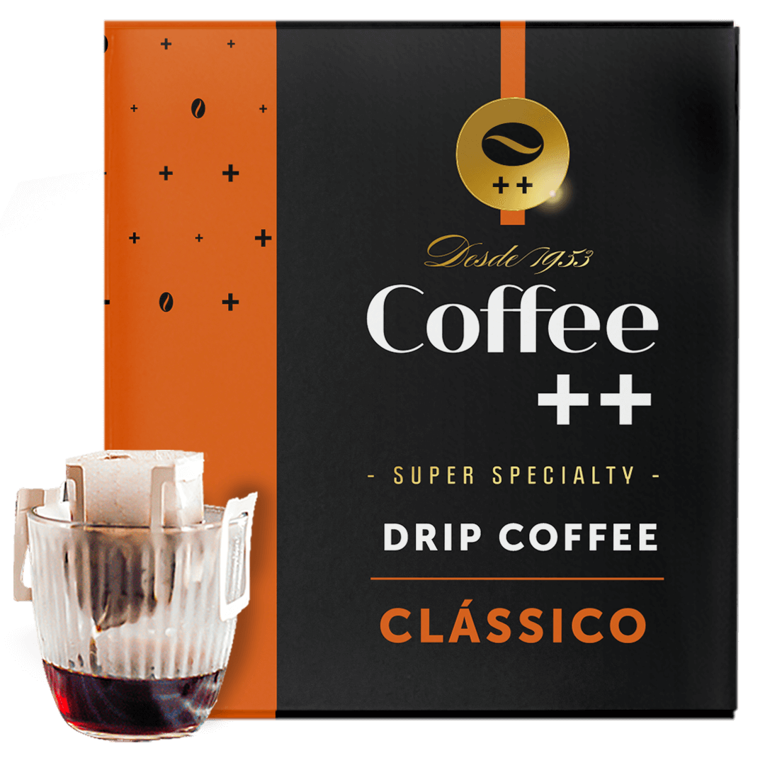 Drip Coffee - Coffee Mais - Clássico - 10 Sachês - 100g.webp