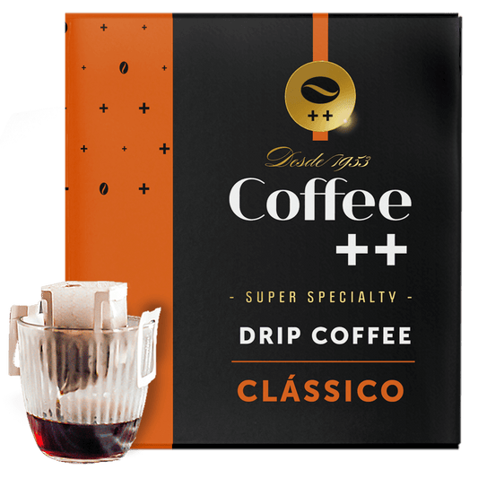 Café Coffee Mais Clássico | Drip Coffee de café especial - 10 sachês