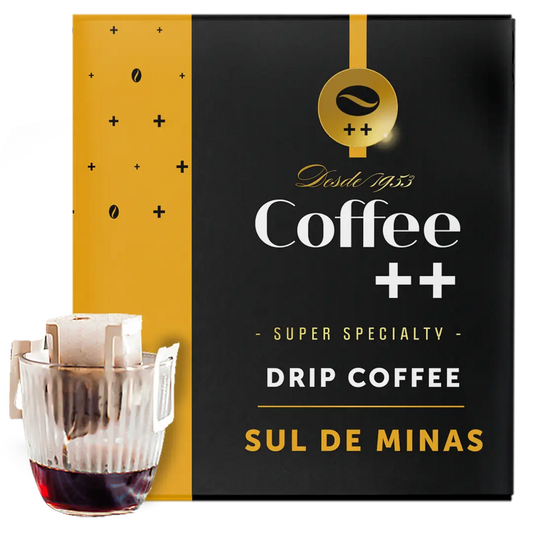  Café Sul de Minas - Coffee Mais - Drip Coffee -  10 Sachês