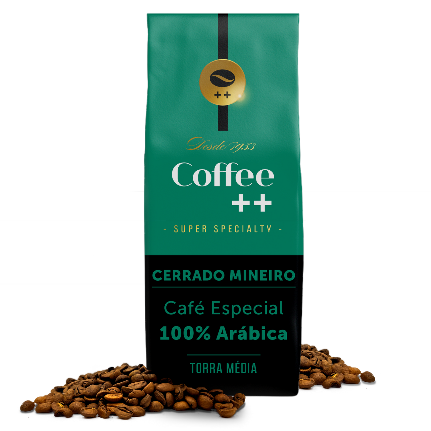 Café Coffee Mais Cerrado Mineiro | Café em grãos especial - 250 gramas