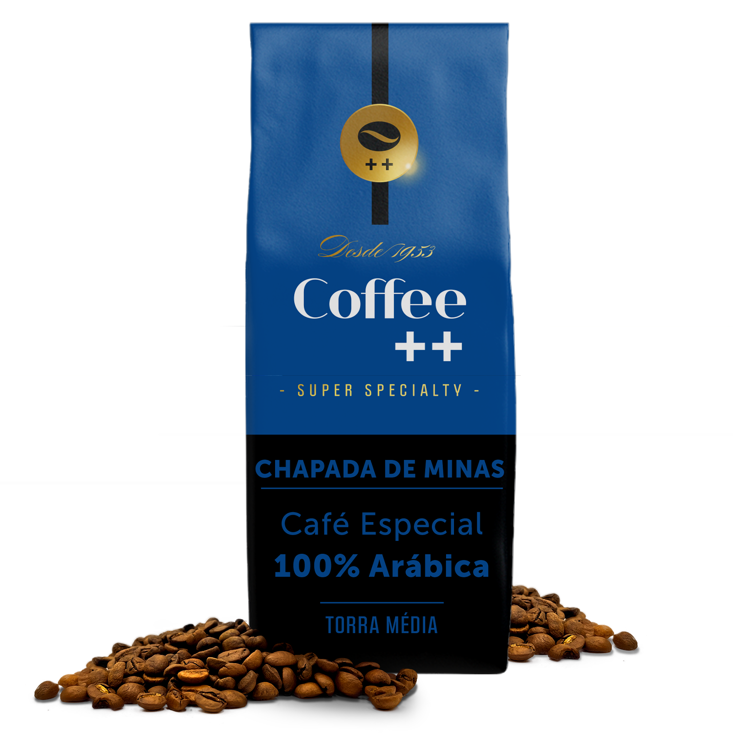Café Coffee Mais Chapada de Minas | Café em grãos especial  250 gramas