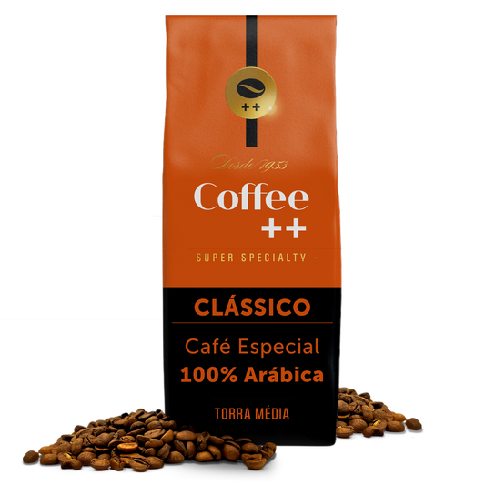 Café Coffee Mais Clássico | Café em grãos especial - 250 gramas