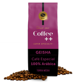 Café Coffee Mais Geisha | Café em grãos especial - 250 gramas