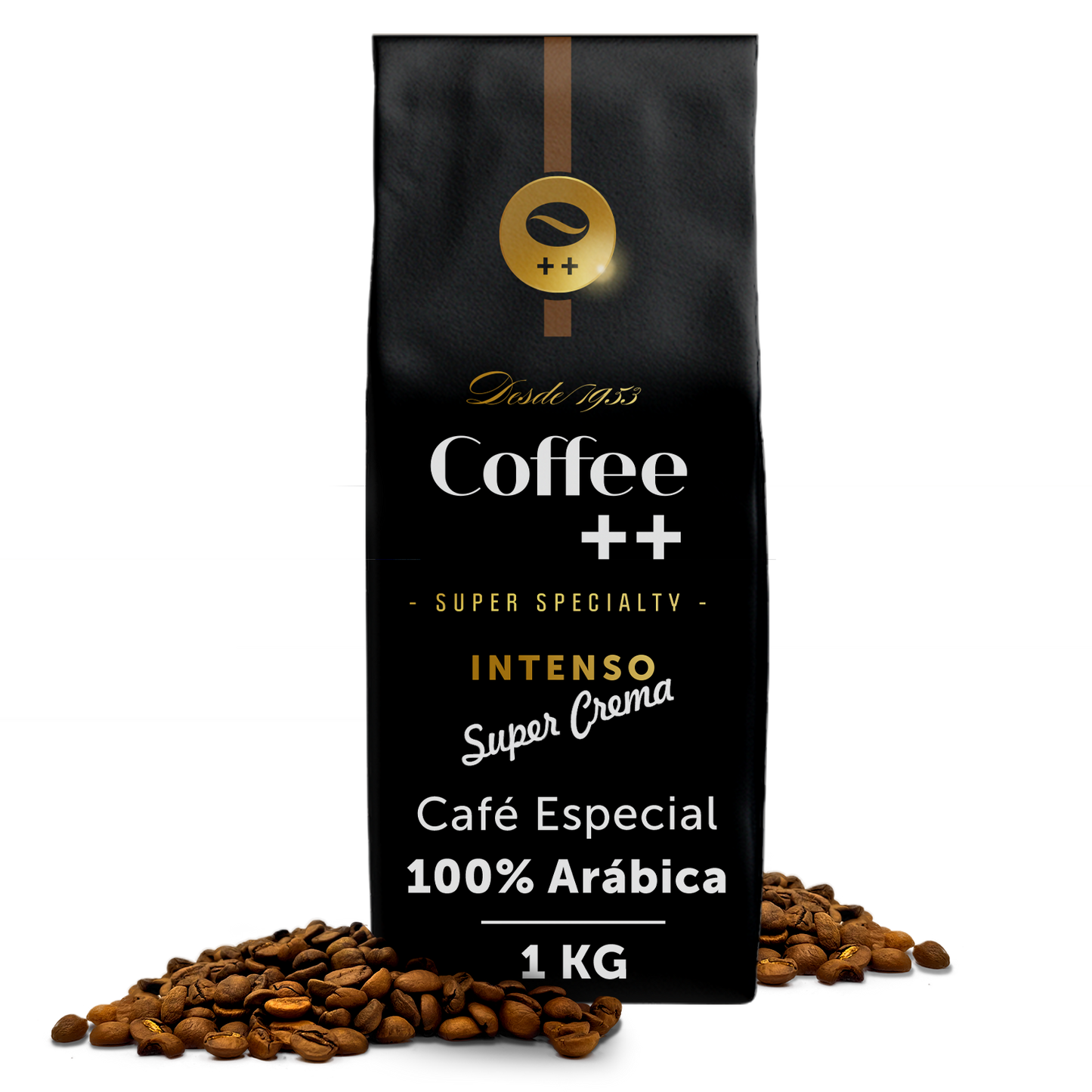 Café Coffee Mais Super Crema | Café em grãos especial - 1 quilo