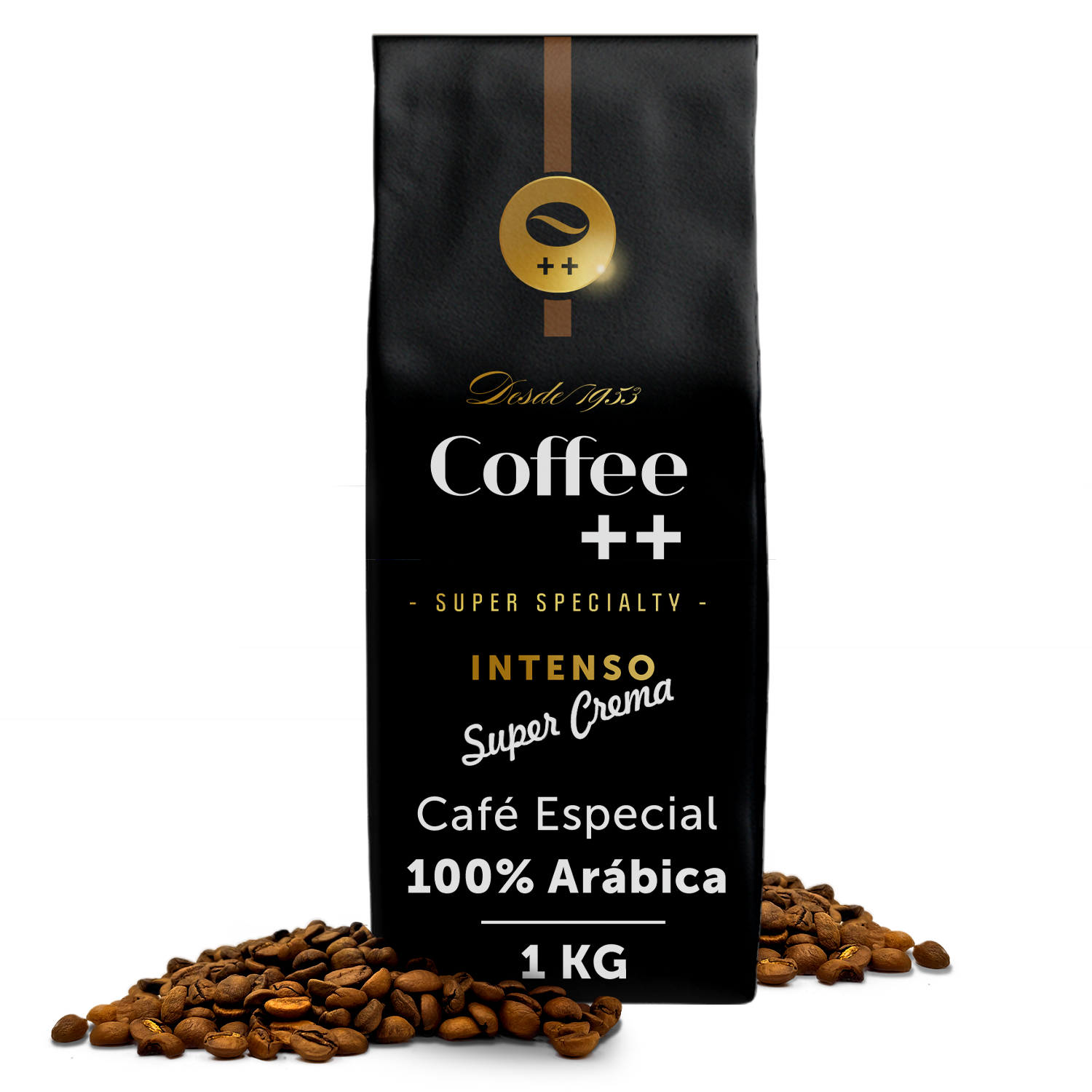 Café Coffee Mais Super Crema | Café em grãos especial - 1 quilo