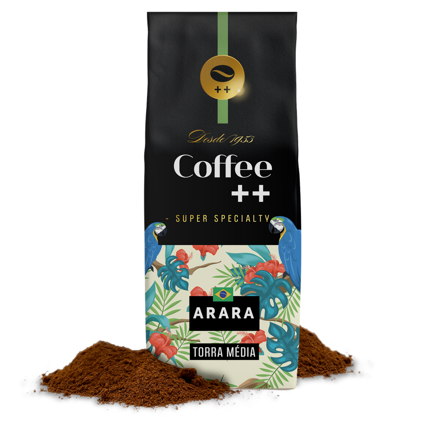 Café - Arara - Coffee Mais  -  Moído