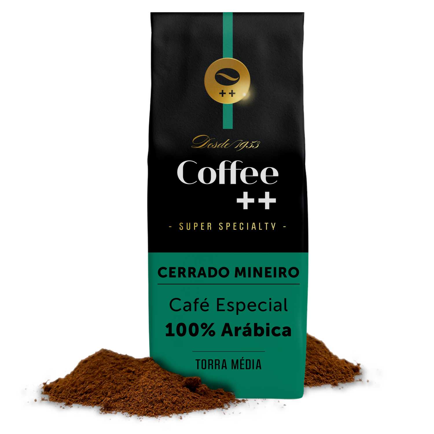 Café Coffee Mais Cerrado Mineiro | Café moído especial - 250 gramas