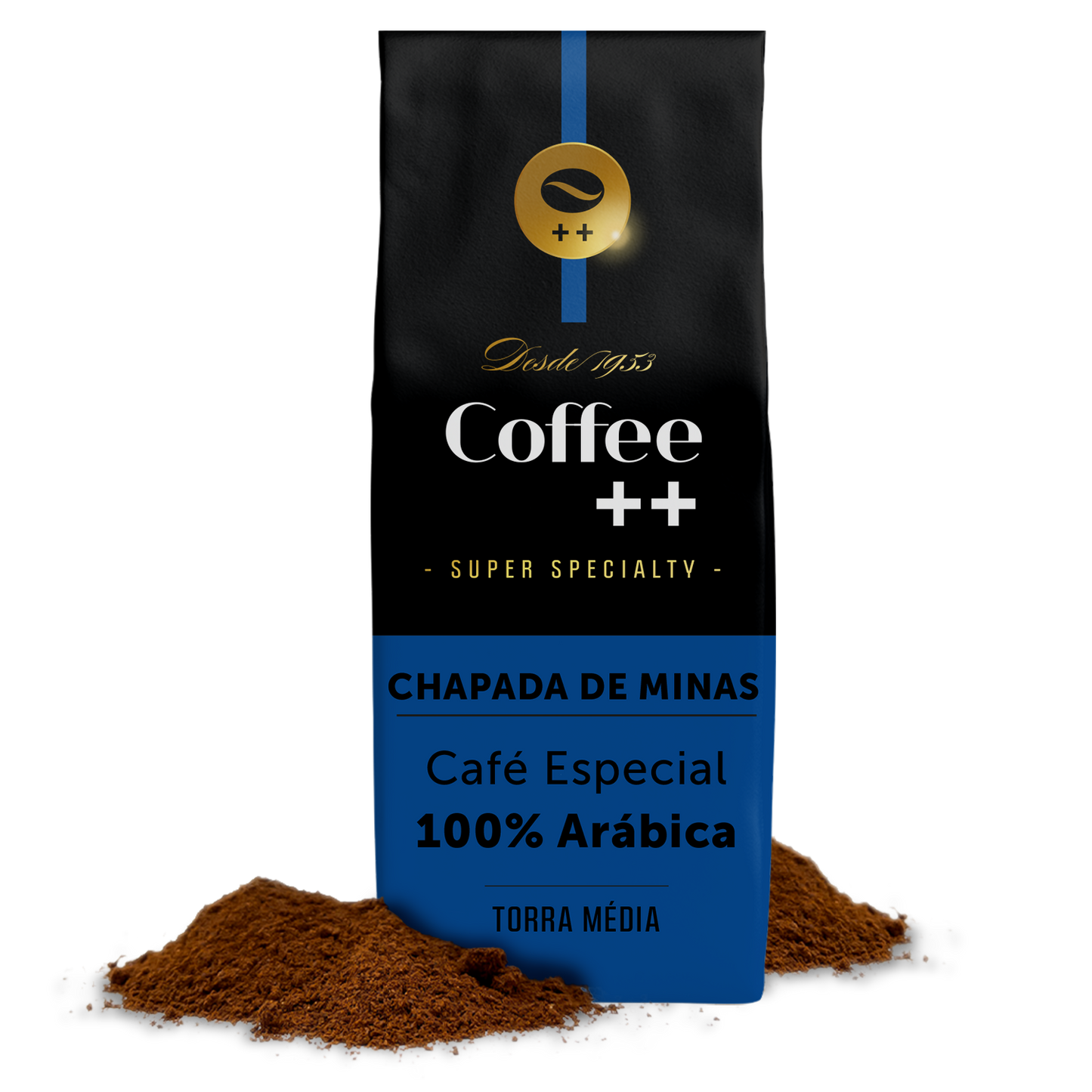 Café Coffee Mais Chapada de Minas | Café moído especial - 250 gramas