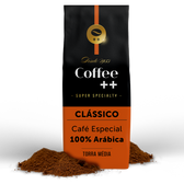 Café Coffee Mais Clássico | Café torrado e moído especial - 250 gramas