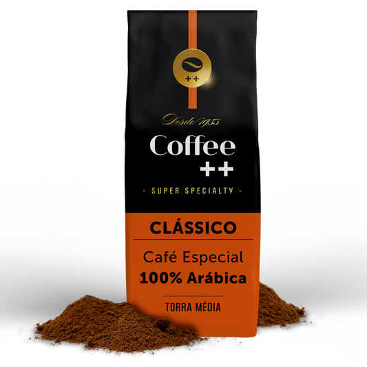 Café Coffee Mais Clássico | Café torrado e moído especial - 250 gramas