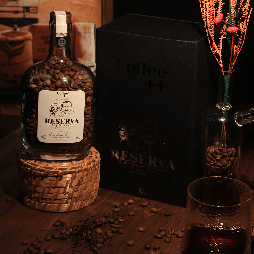 Café Reserva Especial - Aniversário 3 Anos - Garrafa - 250g