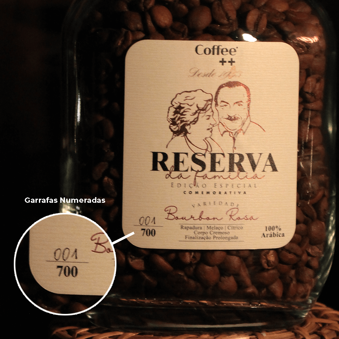 Café Reserva Especial - Aniversário 3 Anos - Garrafa - 250g