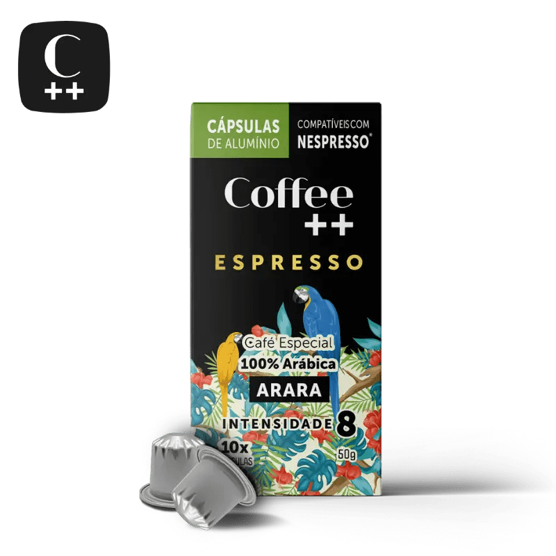 Assinatura Anual Café Arara | Cápsula - 10 Unidades - Coffee Mais